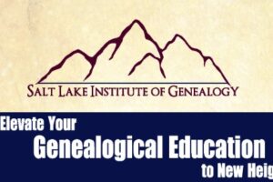Looking to advance your genealogical skills?