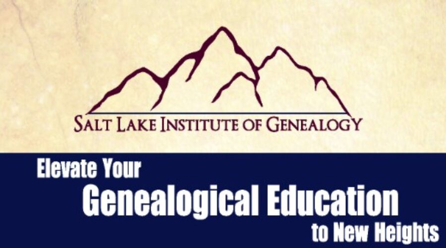 Looking to advance your genealogical skills?